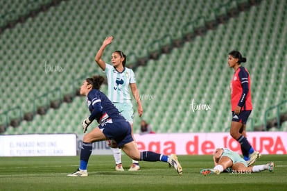 Alejandría Godínez | Santos Laguna vs Cruz Azul femenil