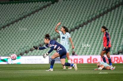 Alejandría Godínez | Santos Laguna vs Cruz Azul femenil