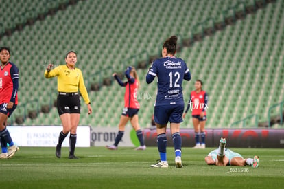 Alejandría Godínez | Santos Laguna vs Cruz Azul femenil