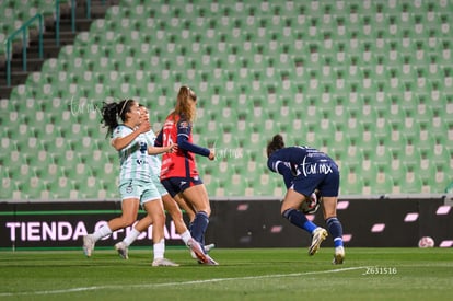 Alejandría Godínez | Santos Laguna vs Cruz Azul femenil