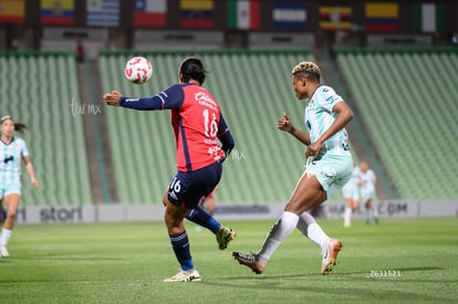 Vivian Ikechukwu, Lia Martínez | Santos Laguna vs Cruz Azul femenil