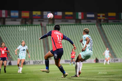 Vivian Ikechukwu, Lia Martínez | Santos Laguna vs Cruz Azul femenil