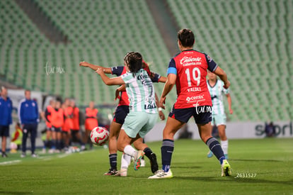 Doménica Rodríguez | Santos Laguna vs Cruz Azul femenil