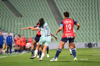 Doménica Rodríguez | Santos Laguna vs Cruz Azul femenil