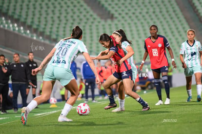 Doménica Rodríguez, Edith Carmona | Santos Laguna vs Cruz Azul femenil