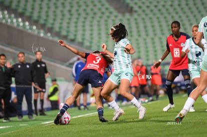 Doménica Rodríguez | Santos Laguna vs Cruz Azul femenil