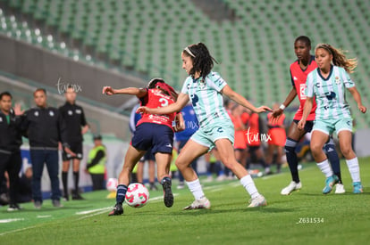 Doménica Rodríguez | Santos Laguna vs Cruz Azul femenil