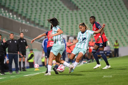 Doménica Rodríguez | Santos Laguna vs Cruz Azul femenil