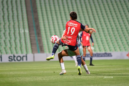 Valeria Valdez | Santos Laguna vs Cruz Azul femenil