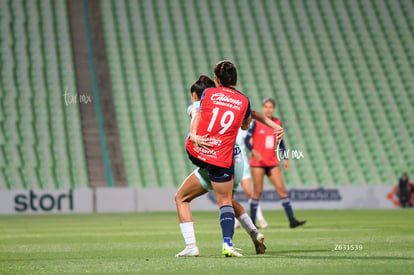 Valeria Valdez | Santos Laguna vs Cruz Azul femenil