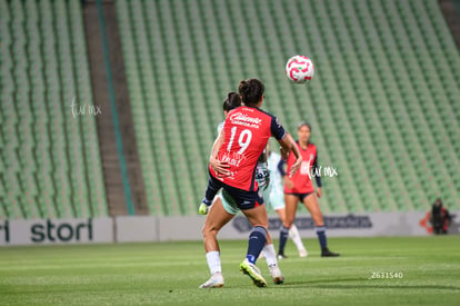 Valeria Valdez | Santos Laguna vs Cruz Azul femenil