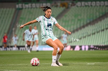 Lia Romero | Santos Laguna vs Cruz Azul femenil