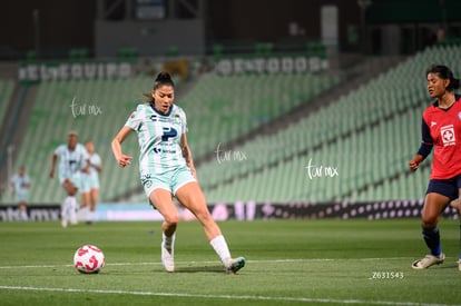 Lia Romero | Santos Laguna vs Cruz Azul femenil