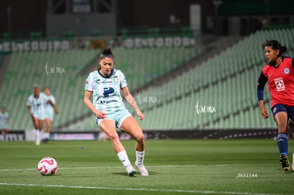 Lia Romero | Santos Laguna vs Cruz Azul femenil