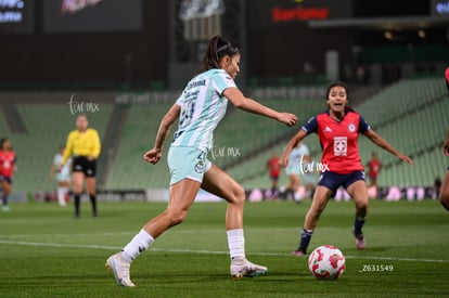 Lia Romero | Santos Laguna vs Cruz Azul femenil