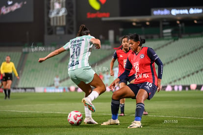 Lia Romero, Lia Martínez | Santos Laguna vs Cruz Azul femenil