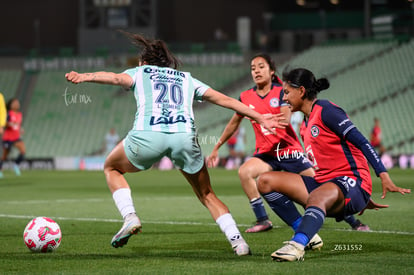 Lia Romero, Lia Martínez | Santos Laguna vs Cruz Azul femenil