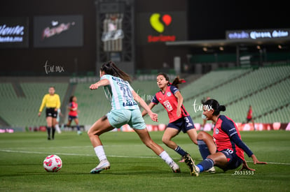 Lia Romero, Lia Martínez | Santos Laguna vs Cruz Azul femenil