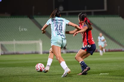 Lia Romero, Edith Carmona | Santos Laguna vs Cruz Azul femenil