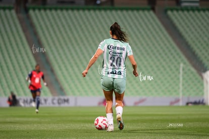 Lia Romero | Santos Laguna vs Cruz Azul femenil