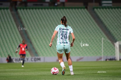 Lia Romero | Santos Laguna vs Cruz Azul femenil