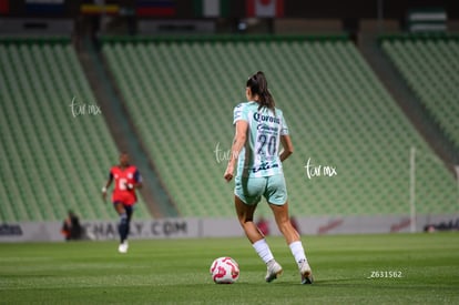 Lia Romero | Santos Laguna vs Cruz Azul femenil