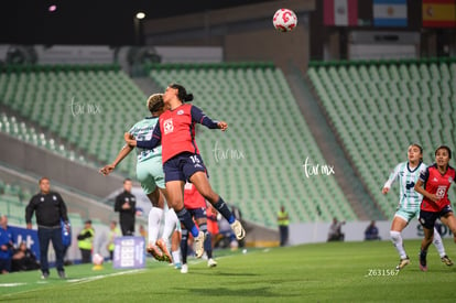 Vivian Ikechukwu, Lia Martínez | Santos Laguna vs Cruz Azul femenil