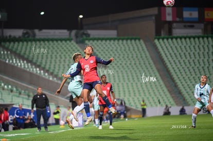 Vivian Ikechukwu, Lia Martínez | Santos Laguna vs Cruz Azul femenil