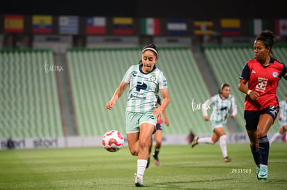 Doménica Rodríguez, Ivonne Gutiérrez | Santos Laguna vs Cruz Azul femenil