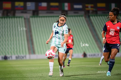 Doménica Rodríguez, Ivonne Gutiérrez | Santos Laguna vs Cruz Azul femenil