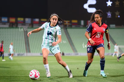 Doménica Rodríguez, Ivonne Gutiérrez | Santos Laguna vs Cruz Azul femenil