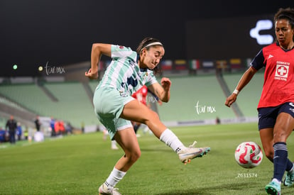 Doménica Rodríguez, Ivonne Gutiérrez | Santos Laguna vs Cruz Azul femenil