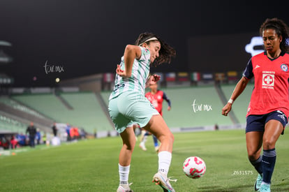 Doménica Rodríguez, Ivonne Gutiérrez | Santos Laguna vs Cruz Azul femenil