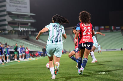 Doménica Rodríguez, Ivonne Gutiérrez | Santos Laguna vs Cruz Azul femenil