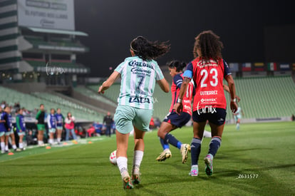 Doménica Rodríguez, Ivonne Gutiérrez | Santos Laguna vs Cruz Azul femenil