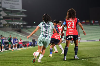 Doménica Rodríguez, Ivonne Gutiérrez | Santos Laguna vs Cruz Azul femenil