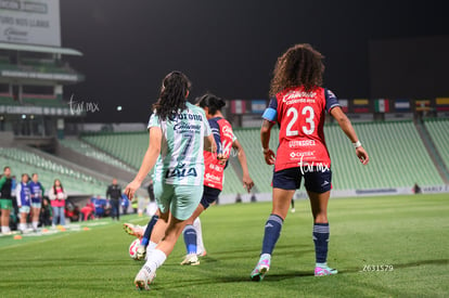 Doménica Rodríguez, Ivonne Gutiérrez | Santos Laguna vs Cruz Azul femenil