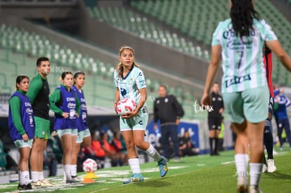 Kimberli Gómez | Santos Laguna vs Cruz Azul femenil