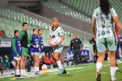 Kimberli Gómez | Santos Laguna vs Cruz Azul femenil