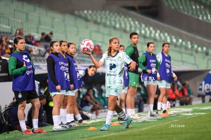 Kimberli Gómez | Santos Laguna vs Cruz Azul femenil