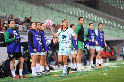 Kimberli Gómez | Santos Laguna vs Cruz Azul femenil