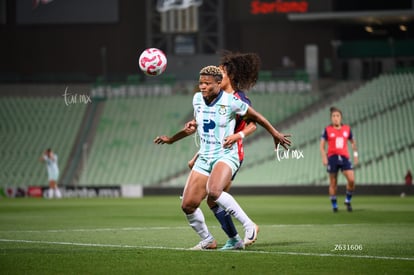 Vivian Ikechukwu, Ivonne Gutiérrez | Santos Laguna vs Cruz Azul femenil