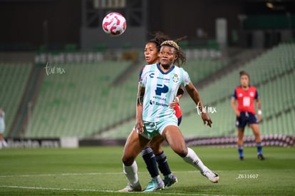 Vivian Ikechukwu, Ivonne Gutiérrez | Santos Laguna vs Cruz Azul femenil