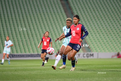 Vivian Ikechukwu, Lia Martínez | Santos Laguna vs Cruz Azul femenil