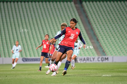 Vivian Ikechukwu, Lia Martínez | Santos Laguna vs Cruz Azul femenil