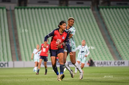 Vivian Ikechukwu, Lia Martínez | Santos Laguna vs Cruz Azul femenil