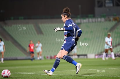 Alejandría Godínez | Santos Laguna vs Cruz Azul femenil