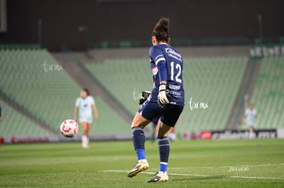 Alejandría Godínez | Santos Laguna vs Cruz Azul femenil