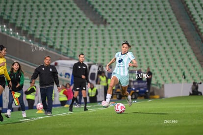 Lia Romero | Santos Laguna vs Cruz Azul femenil