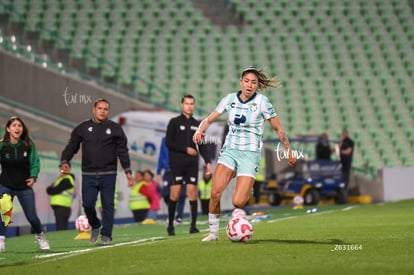 Lia Romero | Santos Laguna vs Cruz Azul femenil